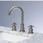 Robinet de salle de bain espacé Kingston-31820156
