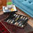 Trinx 10'' L Solid Wood Backgammon Game Set