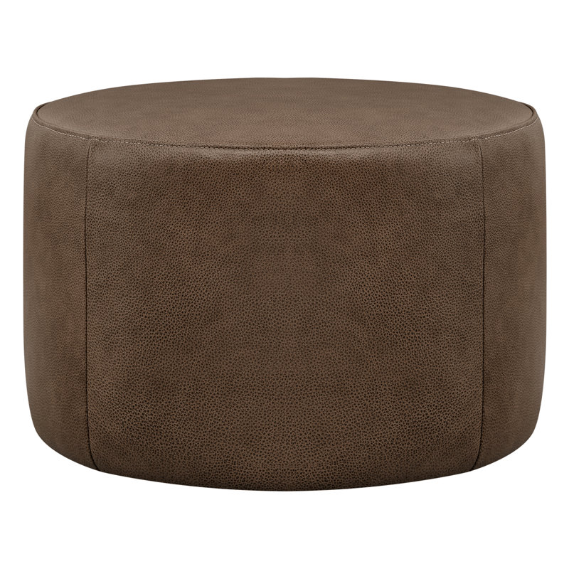 Danva Genuine Leather Ottoman