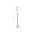 Lampe sur pied Jayden