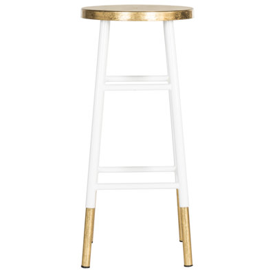 Amiaha Counter Stool with Metal Frame