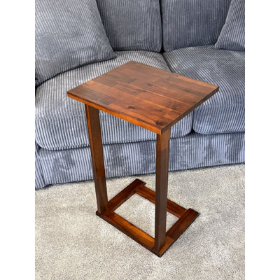 Anayanci Solid Wood End Table