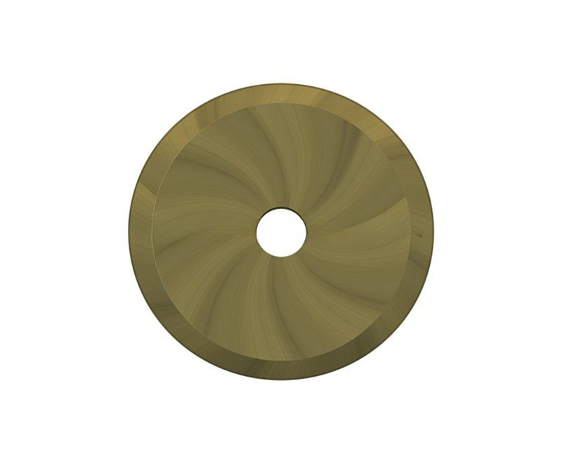 Deltana BPRK125U5 Base Plate for Knobs, 1-1/4" Diam. in Antique Brass, Antique Brass