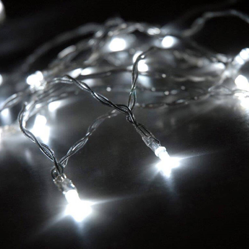 String Lights, 4M, White