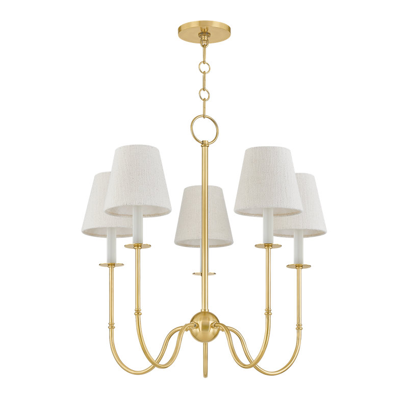 Lustre 5 lumières Amina