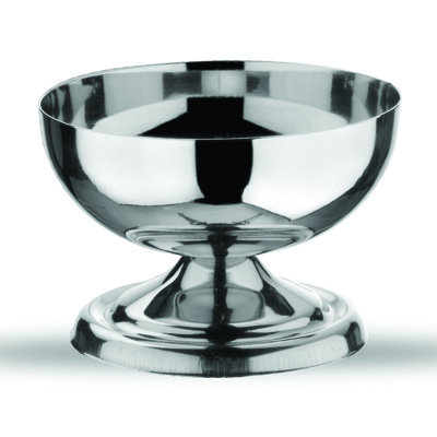Giotto Stainless Steel Serving Bowl
