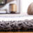 Calico Shag Performance Abstract Rug-453619334