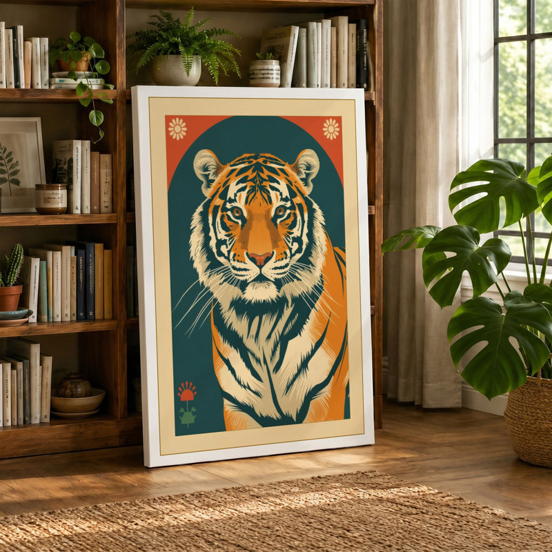 Print, 36x24 - 91.4 x 61.0 cm, Taupe Border
