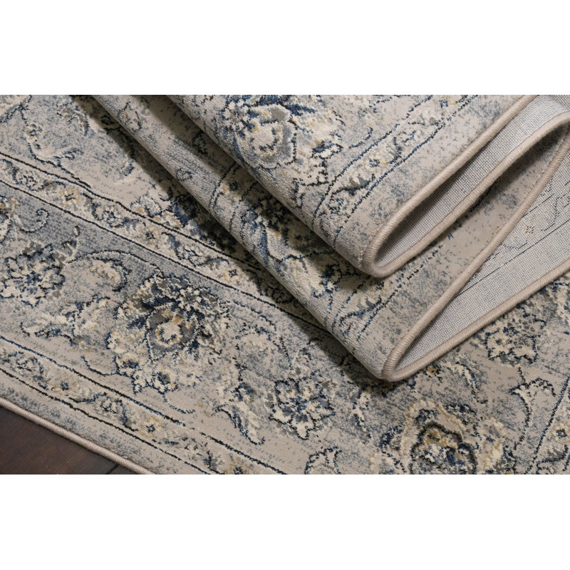 Attell Floral Indoor Rug, Rectangle 7'10" x 11'2"
