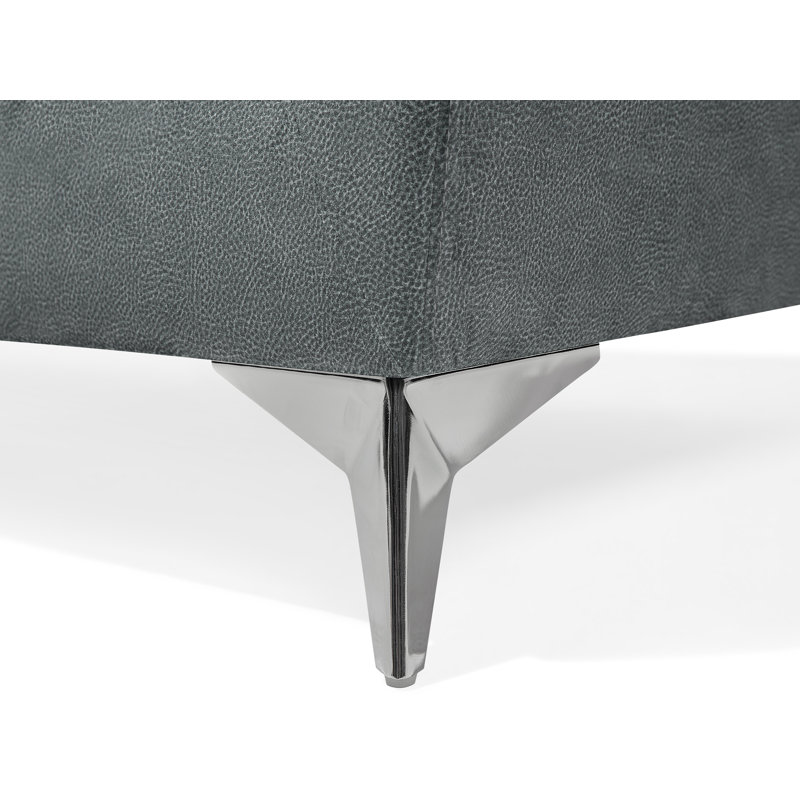 Quill Velvet Sofa
