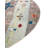 Washable Floral Indoor Rug-602563388