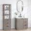 Ensemble de meuble-lavabo simple 36 "avec miroir Adela-340914512-340914515-349826729