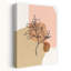 Composition abstraite abstraite, 14 fleurs contemporaines minimalistes, art mural-254318324