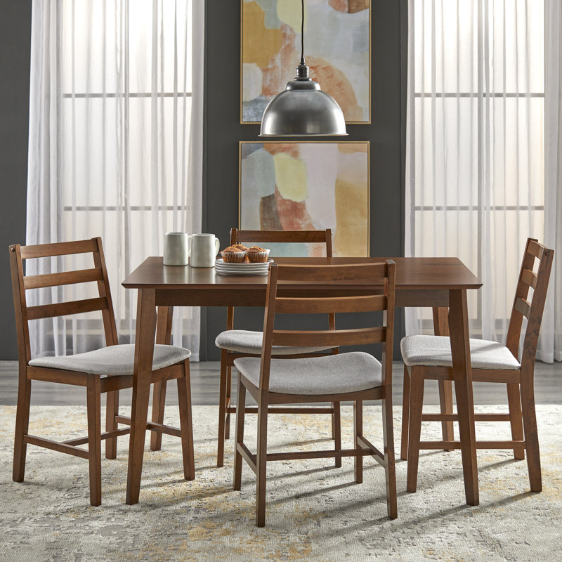 Ensemble repas pour 4 personnes Hardman, Brun