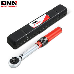 3/8" Drive 20-200 FT.-LB / 2.26-22.6 N.M Click Torque Wrench Set w/ Storage Case
