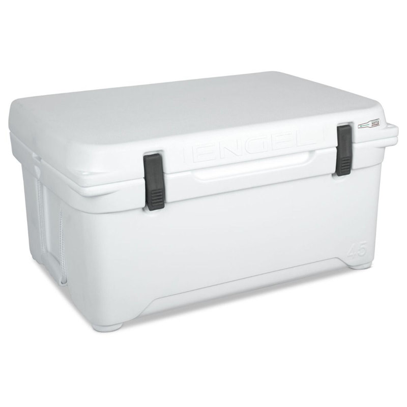 Engel 47.5 Quarts Ice Chest in White
