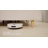 Corduroy Upholstered Bed with  Tall Upholstered Headboard-1119244426-1119244437