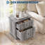 57.7 cm W Bedside Table-2088931923