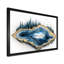 «Forest Geode and Wood Slide Spiral» - art mural cristaux-2127134581-2127134580-1886259297