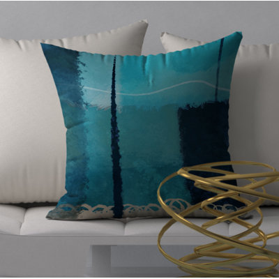 Housse de coussin carrée larentius