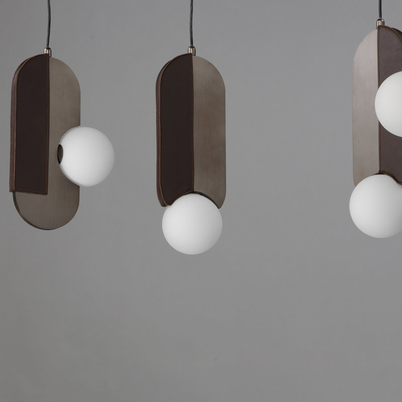 Stitched 8 - Light Pendant