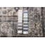 Tapis oriental gris / ivoire / bleu clair-1453216284