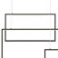 Ravia 3 - Light LED Chandelier-60895647