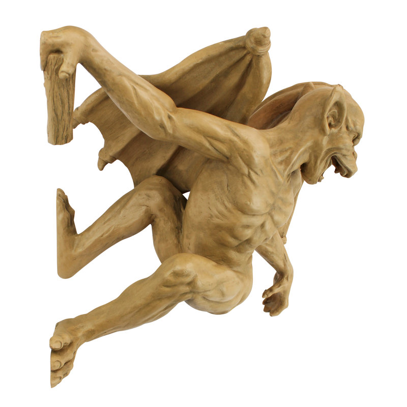 Statue Gaston Gothic Gargoyle