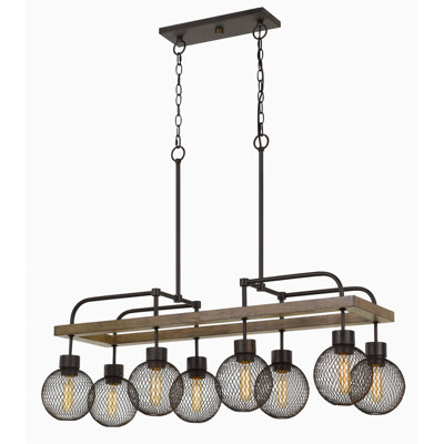 8 - Light Black Kitchen Island Pendant
