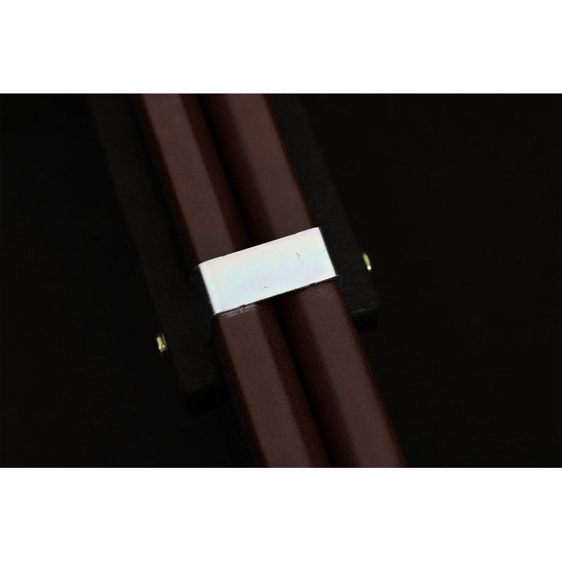 Canapé modulaire flexible en polyuréthane, Dark Brown Faux Leather, H 35,43 po x l 58,26 po x P 35,43 po