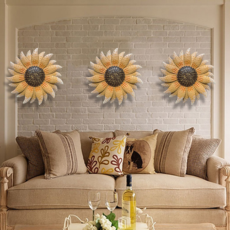  Faux fleurs artificielles pour décoration intérieure en fer forgé décoration murale moderne pendentif fleur artificielle