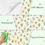 Papier peint adhésif à motif cactus, succulente, désert, bohème, fleur verte, agave, aloès, pot botanique. Papier contact amovible et autocollant pour décoration murale de chambre, cuisine, placards. 61 cm x 300 cm.-1630017671