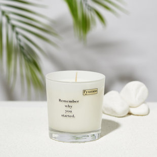 Fragrant Gardenia Scented Jar Candle