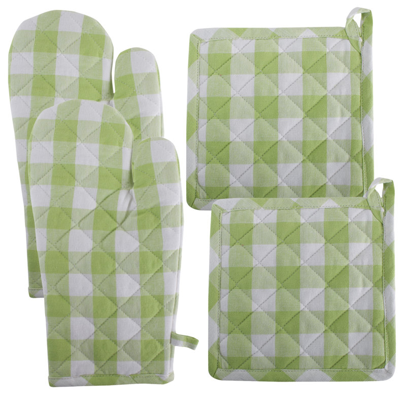 Ensemble 4 pièces de cuisinier poignée et four de cuisine didi