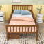 Lit plateforme en bois avec tête de lit, garde-corps et tiroirs de rangement Idahlia-232336879-230553310