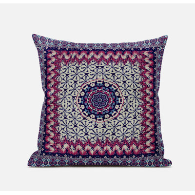  Throw Square Pillow Cover & Insert
