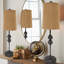 Lampe de table mince