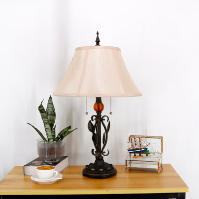 Alcona Resin Desk Lamp