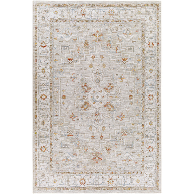 Finnlagh Oriental Indoor Rug, Rectangle 9' x 12'2"