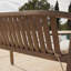 Keosauqua Solid Wood Garden Bench