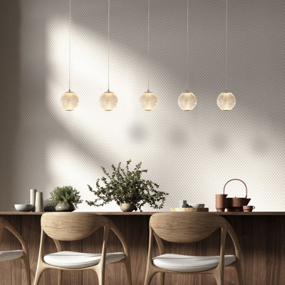 Caselyn 5 - Light LED and Integrated LED Chandelier