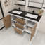 Ensemble de meuble-lavabo double 60 po Bayyinahi-651656428