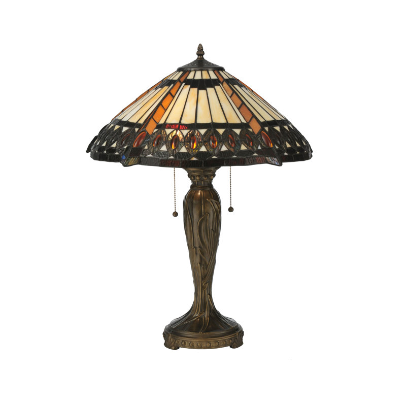 Meyda Tiffany & Stained Glass Table Lamp