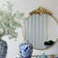 Miroir rond en fer