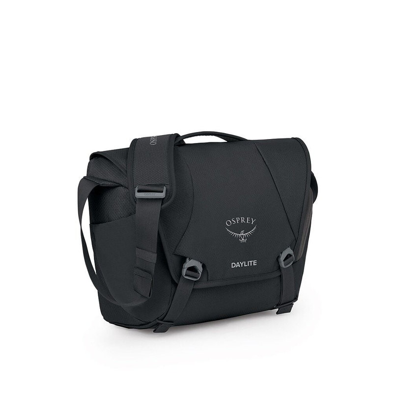  Daylite Messenger Breathable Adjustable Shoulder Strap Bag, Black