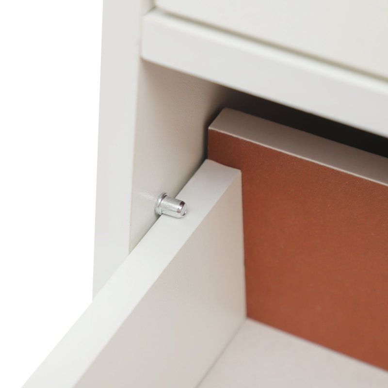 Armoire de rangement de chevet 26 po