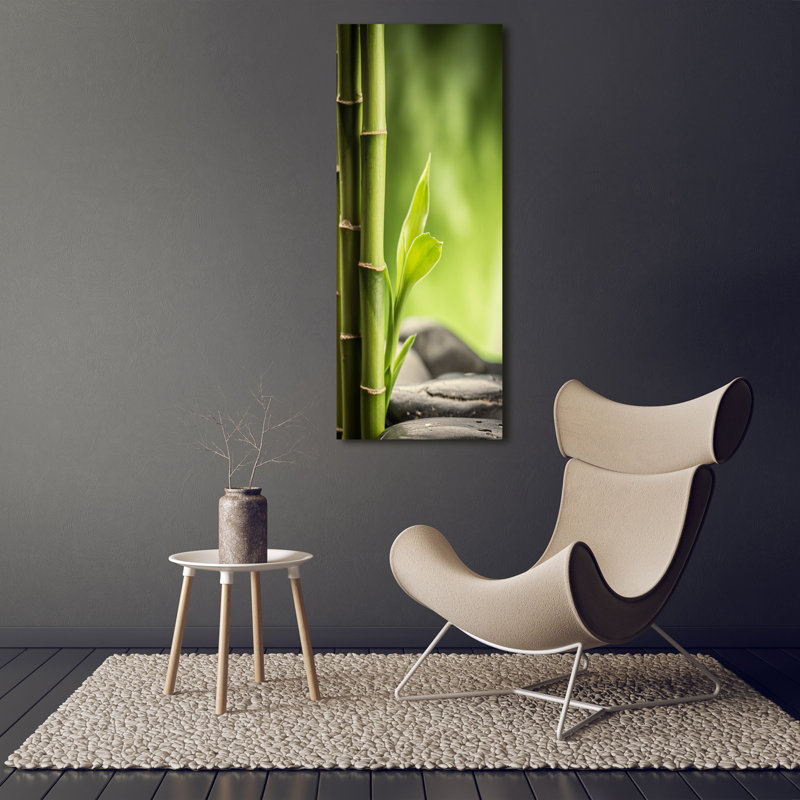 Bamboo - Wrapped Canvas Print