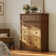 Advith 50'' H Traditional 5 - Drawer Dresser with Hidden Drawer and Separate Storage