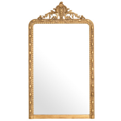 Mirror Ludovico Antique Gold Finish