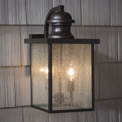 Gallaher 2 Light Outdoor Wall Light